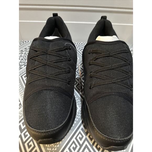 Drew Men's Strength Athletic Shoes Solid Slip-On Mesh Official Velcro Size 7M‎ - Picture 1 of 12